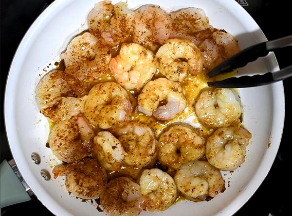 Shrimp Tacos with Cilantro Slaw - Step 2